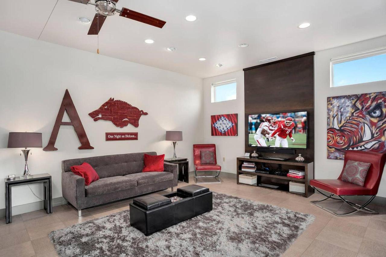 Dickson St Condo - On Dickson Street - Fayetteville Entertainment Hub Zewnętrze zdjęcie
