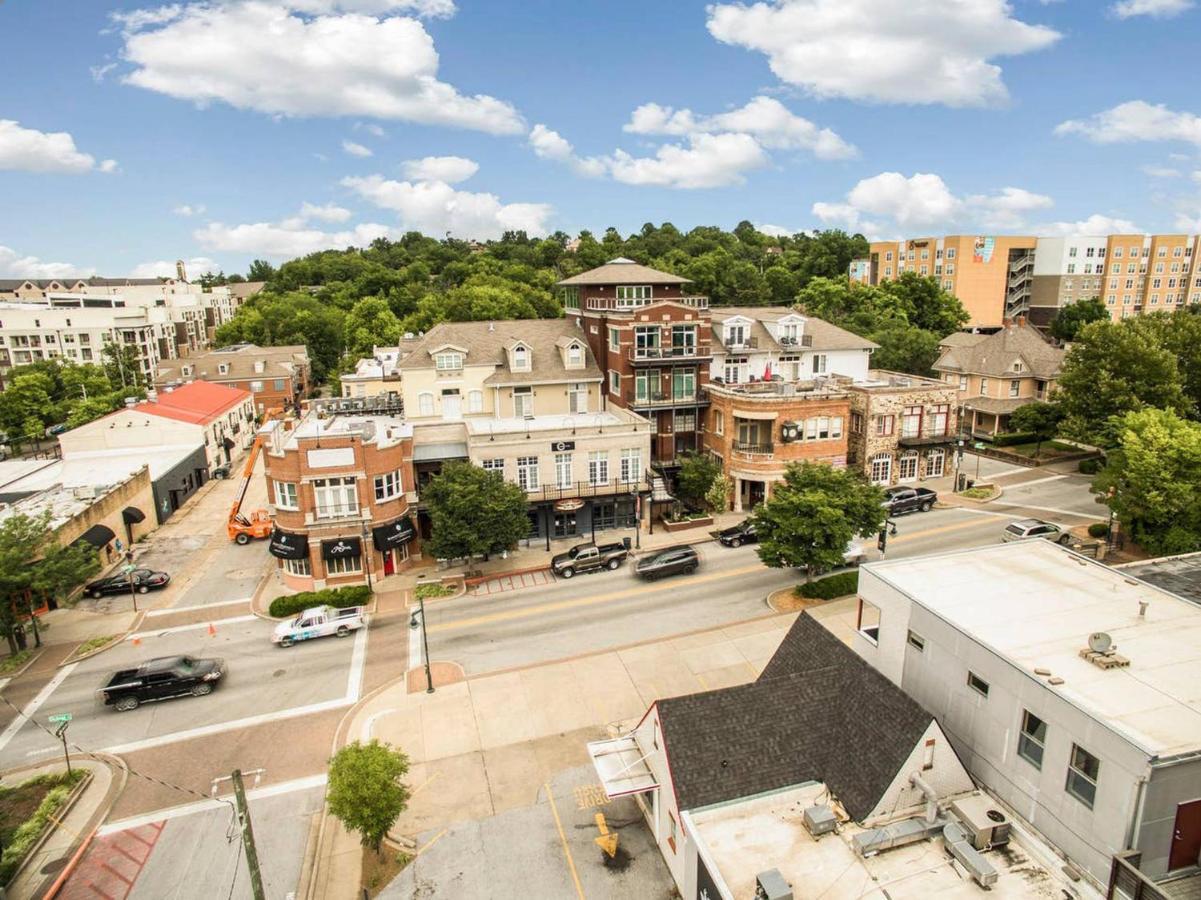 Dickson St Condo - On Dickson Street - Fayetteville Entertainment Hub Zewnętrze zdjęcie