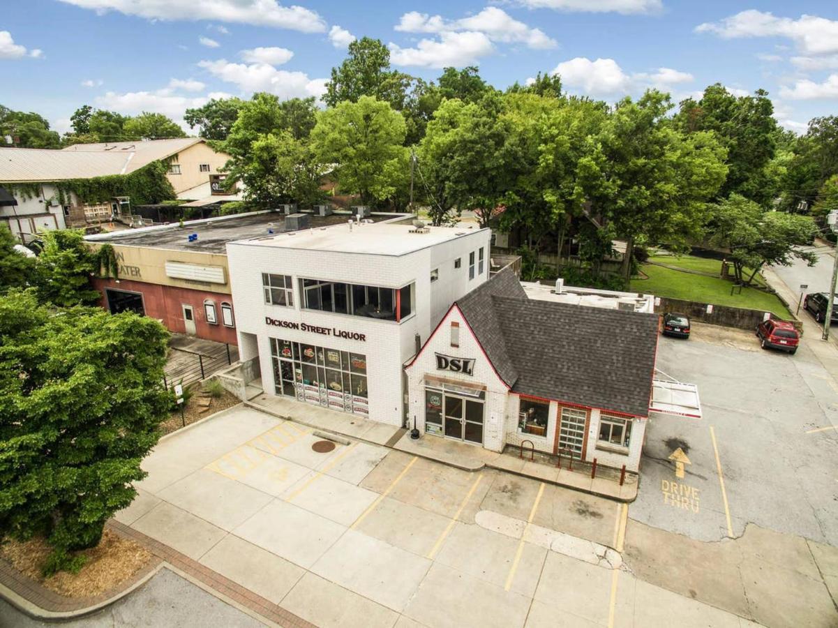 Dickson St Condo - On Dickson Street - Fayetteville Entertainment Hub Zewnętrze zdjęcie
