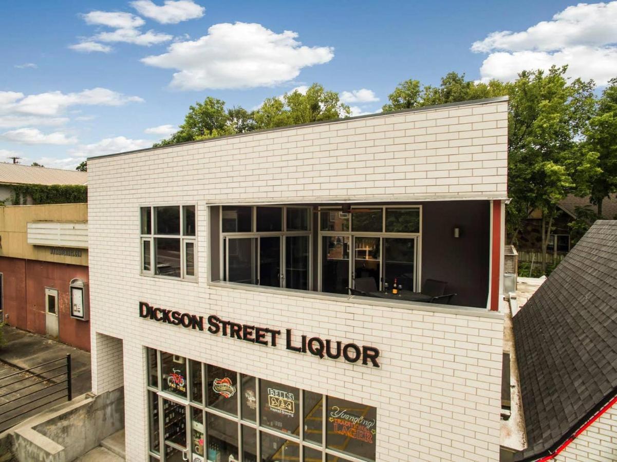 Dickson St Condo - On Dickson Street - Fayetteville Entertainment Hub Zewnętrze zdjęcie