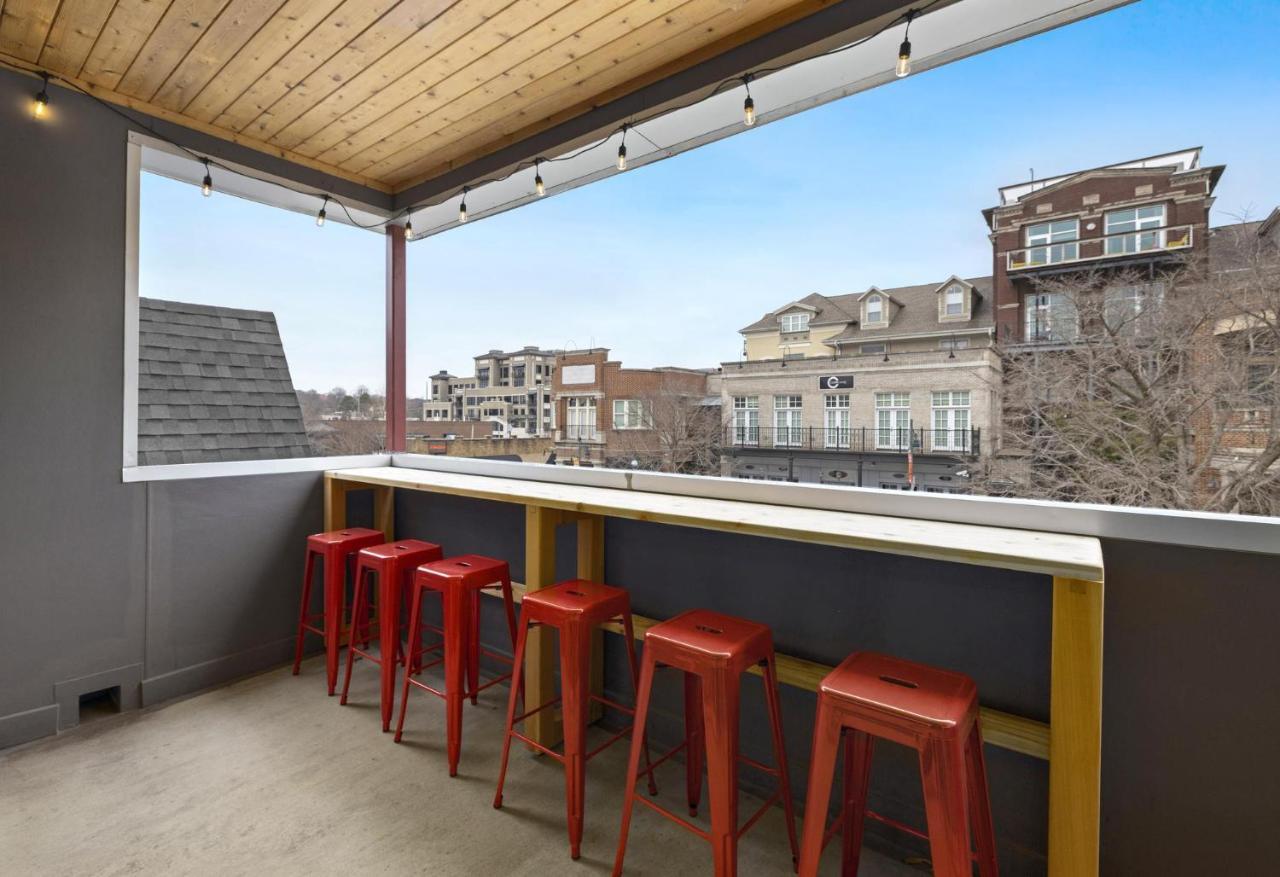 Dickson St Condo - On Dickson Street - Fayetteville Entertainment Hub Zewnętrze zdjęcie